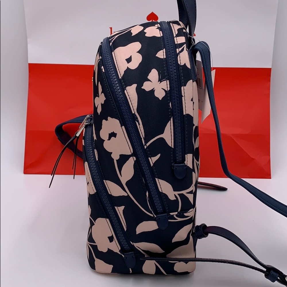 KATE SPADE karissa nylon garden vine md backpack - Picture 4 of 16